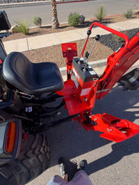 #2 2026 KIOTI CK3520SE W/BACKHOE 0% FINANCING AVAILIBLE