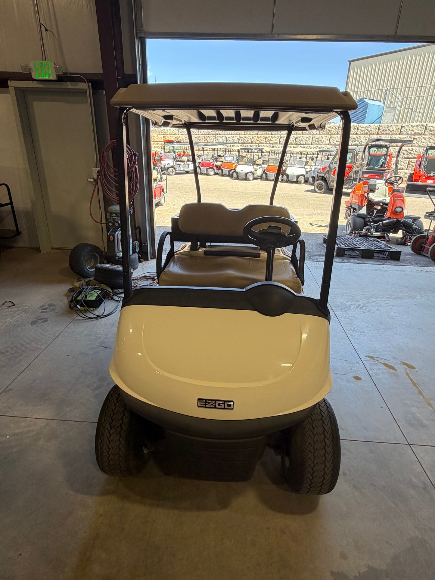 EZGO RXV Golf Cart