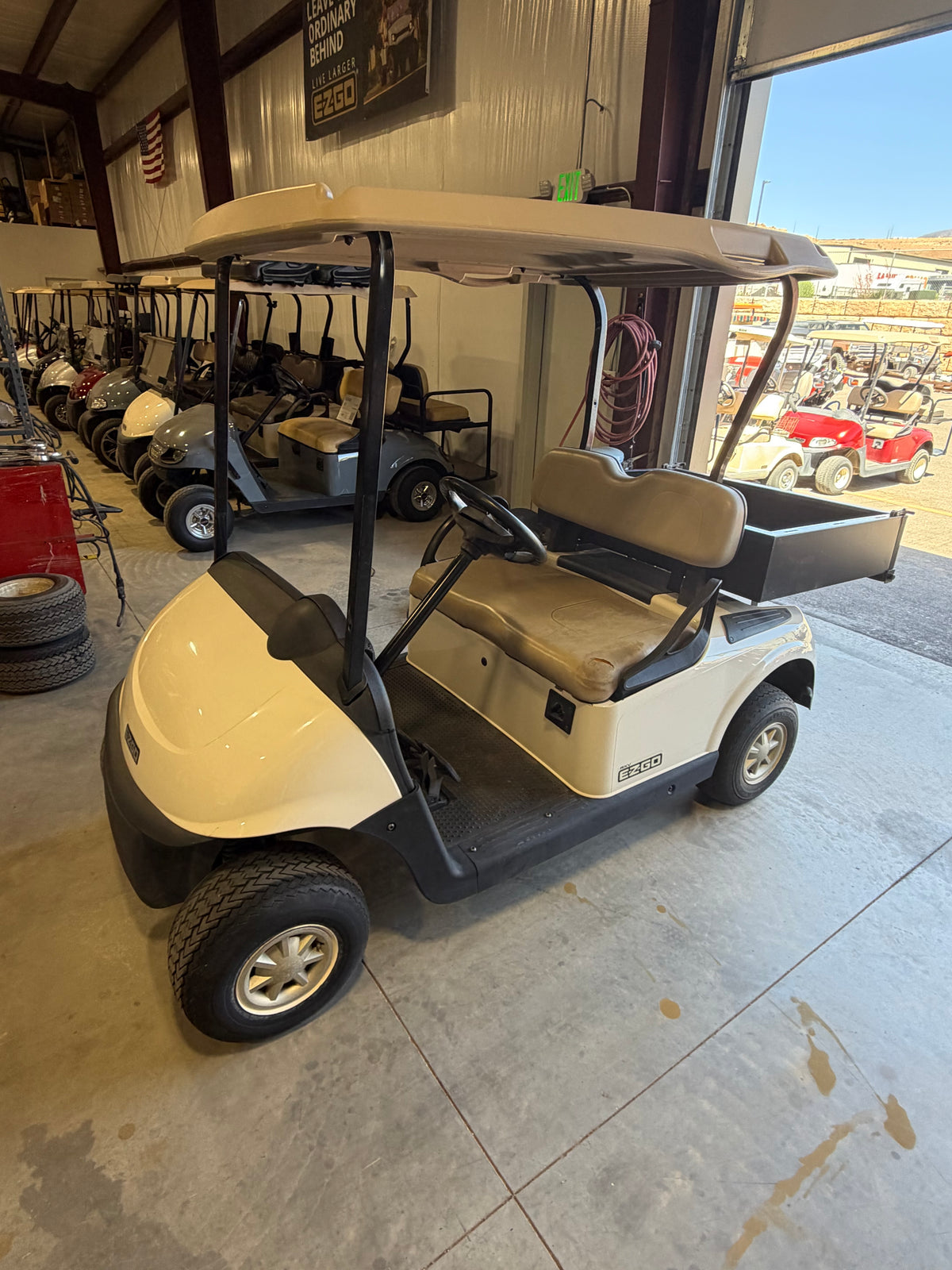 EZGO RXV Golf Cart
