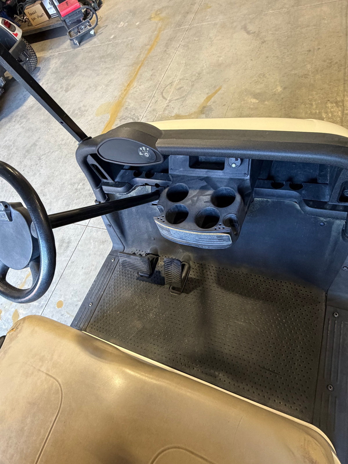 EZGO RXV Golf Cart