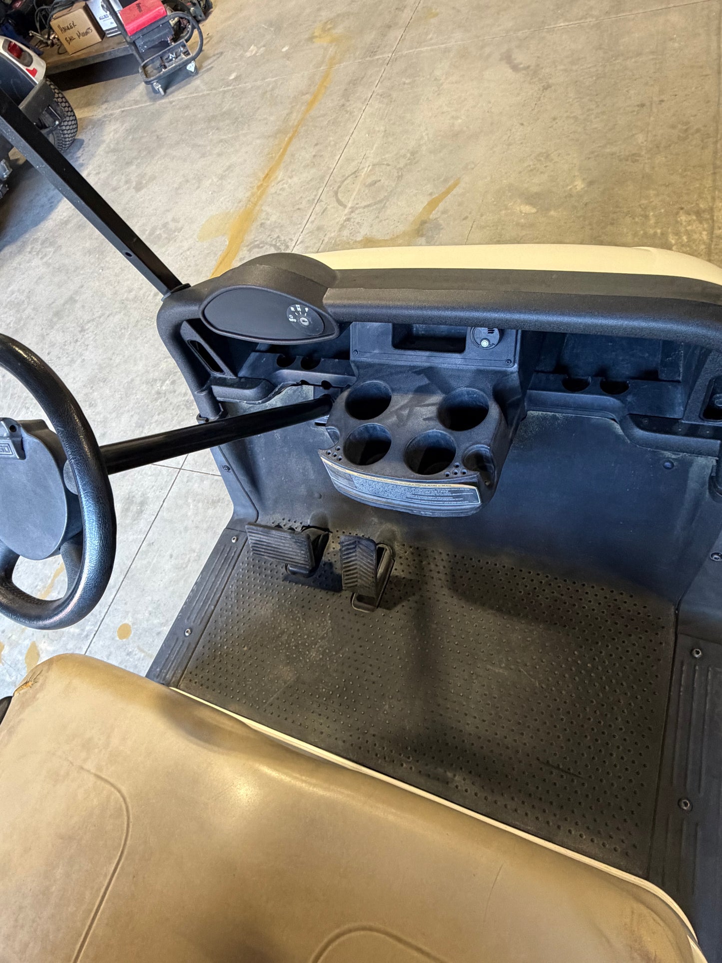 EZGO RXV Golf Cart