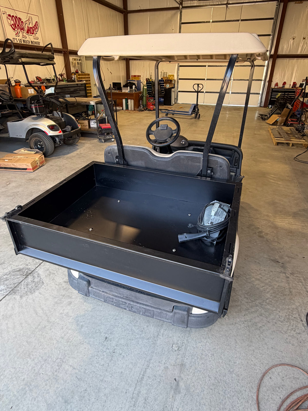 EZGO RXV Golf Cart