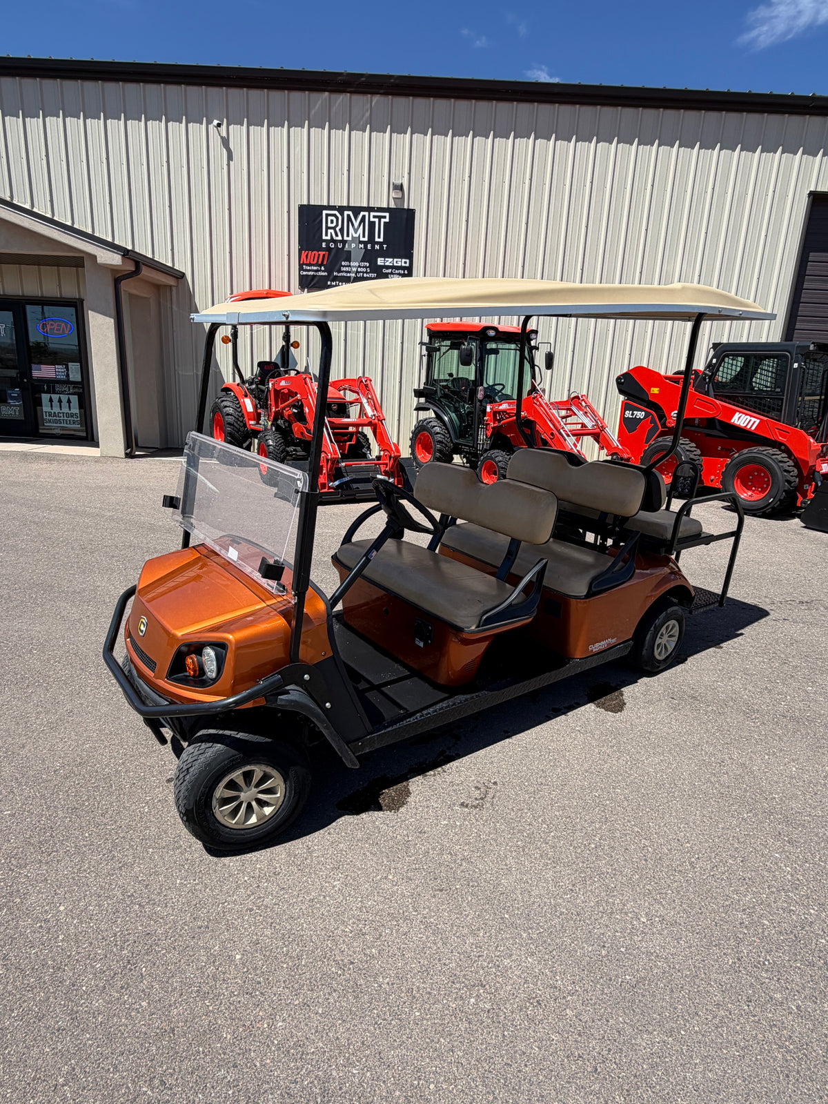 #9 2021 Cushman Shuttle 6 72v
