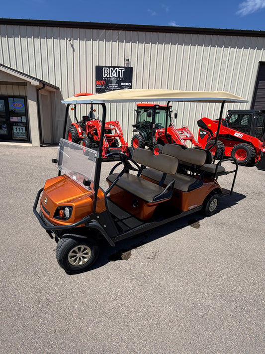 #9 2021 Cushman Shuttle 6 72v