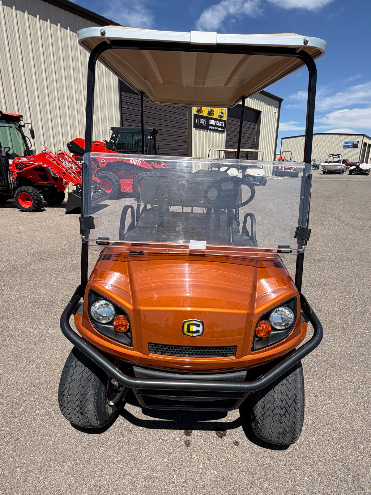 #9 2021 Cushman Shuttle 6 72v