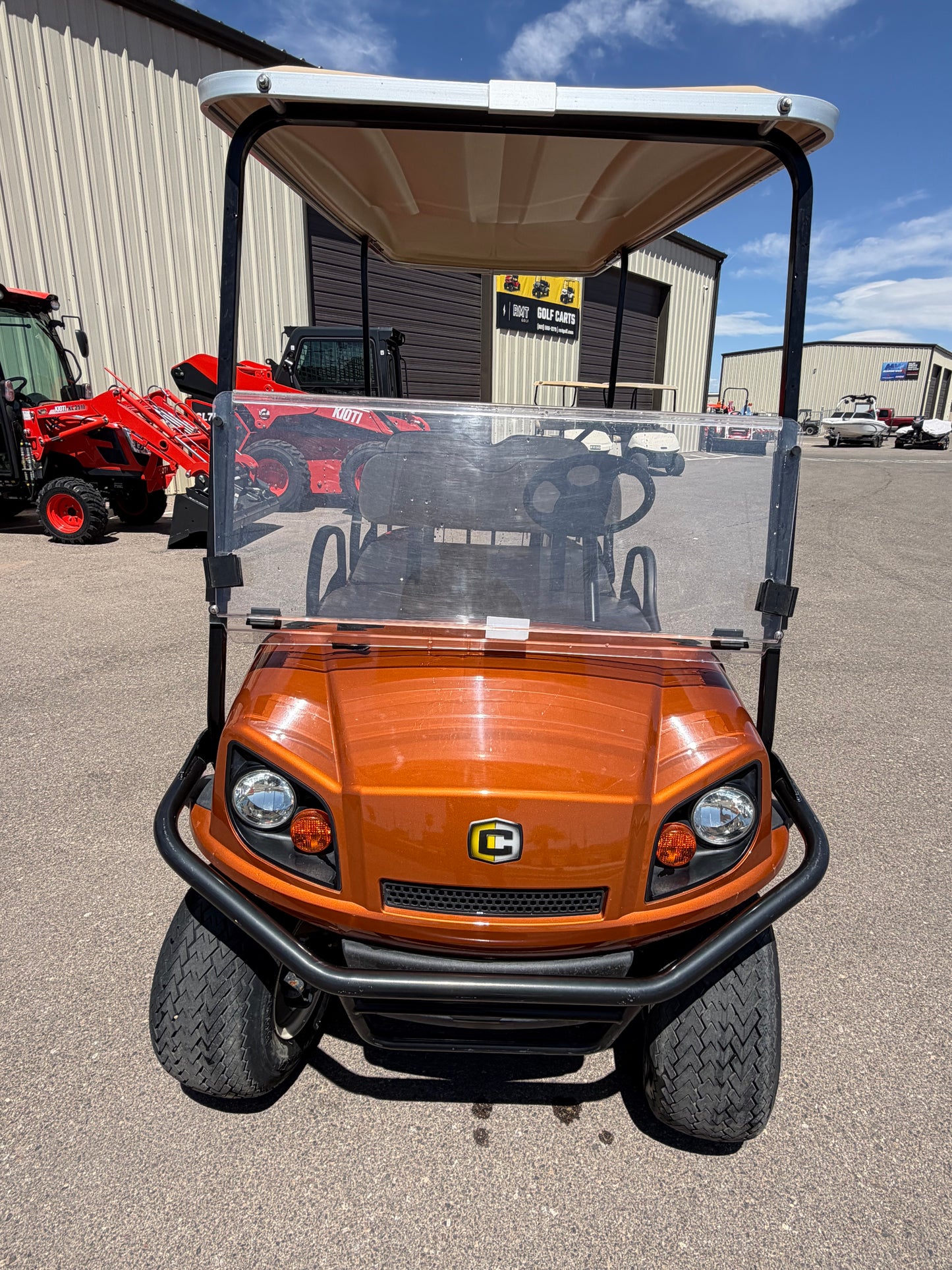 #9 2021 Cushman Shuttle 6 72v