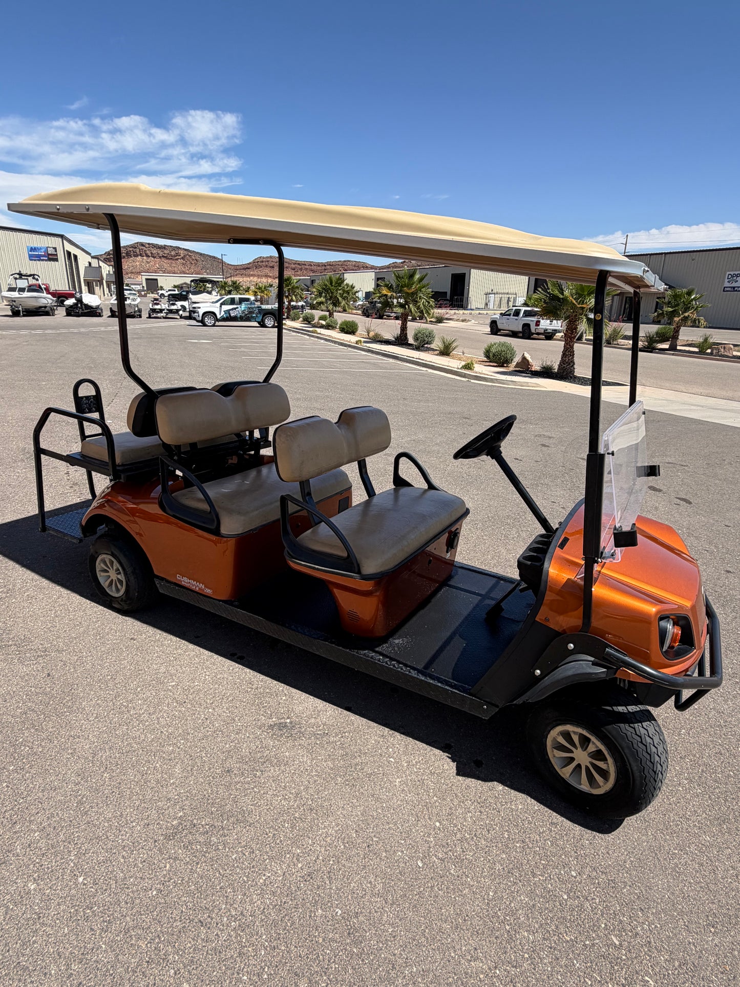 #9 2021 Cushman Shuttle 6 72v