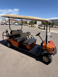 #9 2021 Cushman Shuttle 6 72v