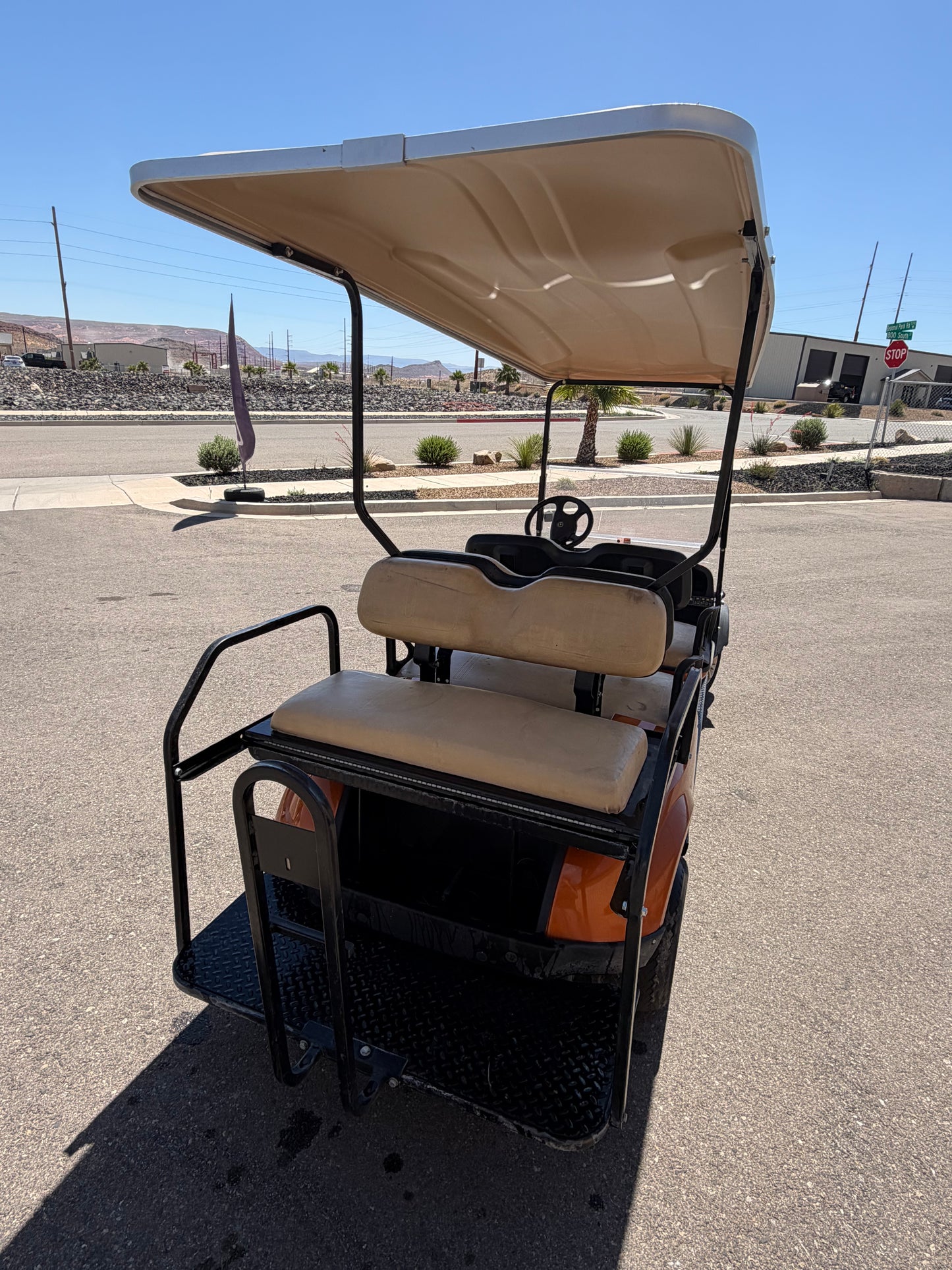 #9 2021 Cushman Shuttle 6 72v