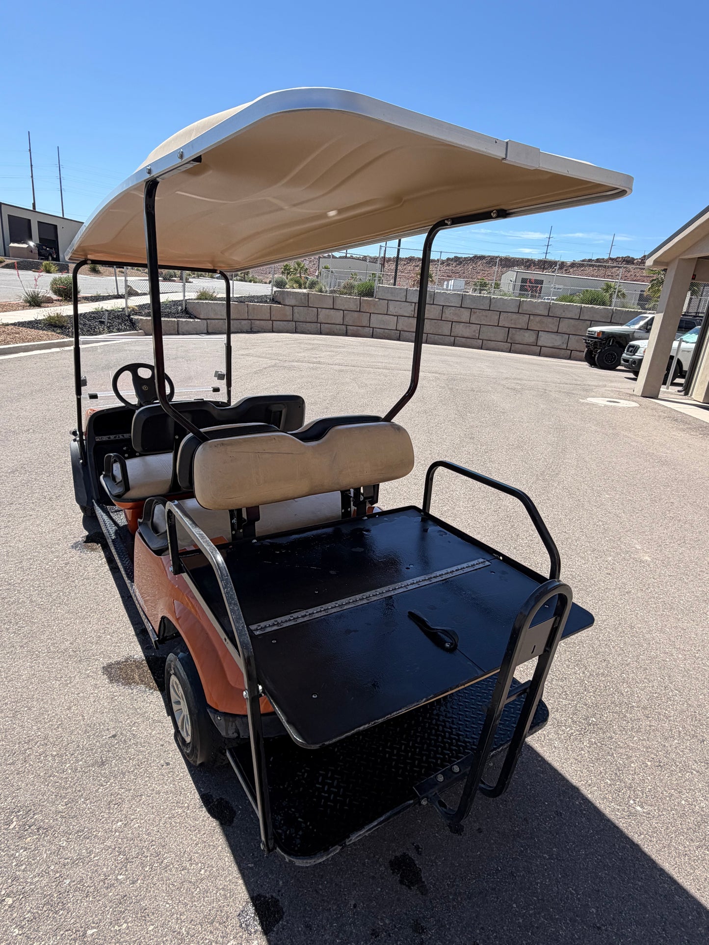 #9 2021 Cushman Shuttle 6 72v