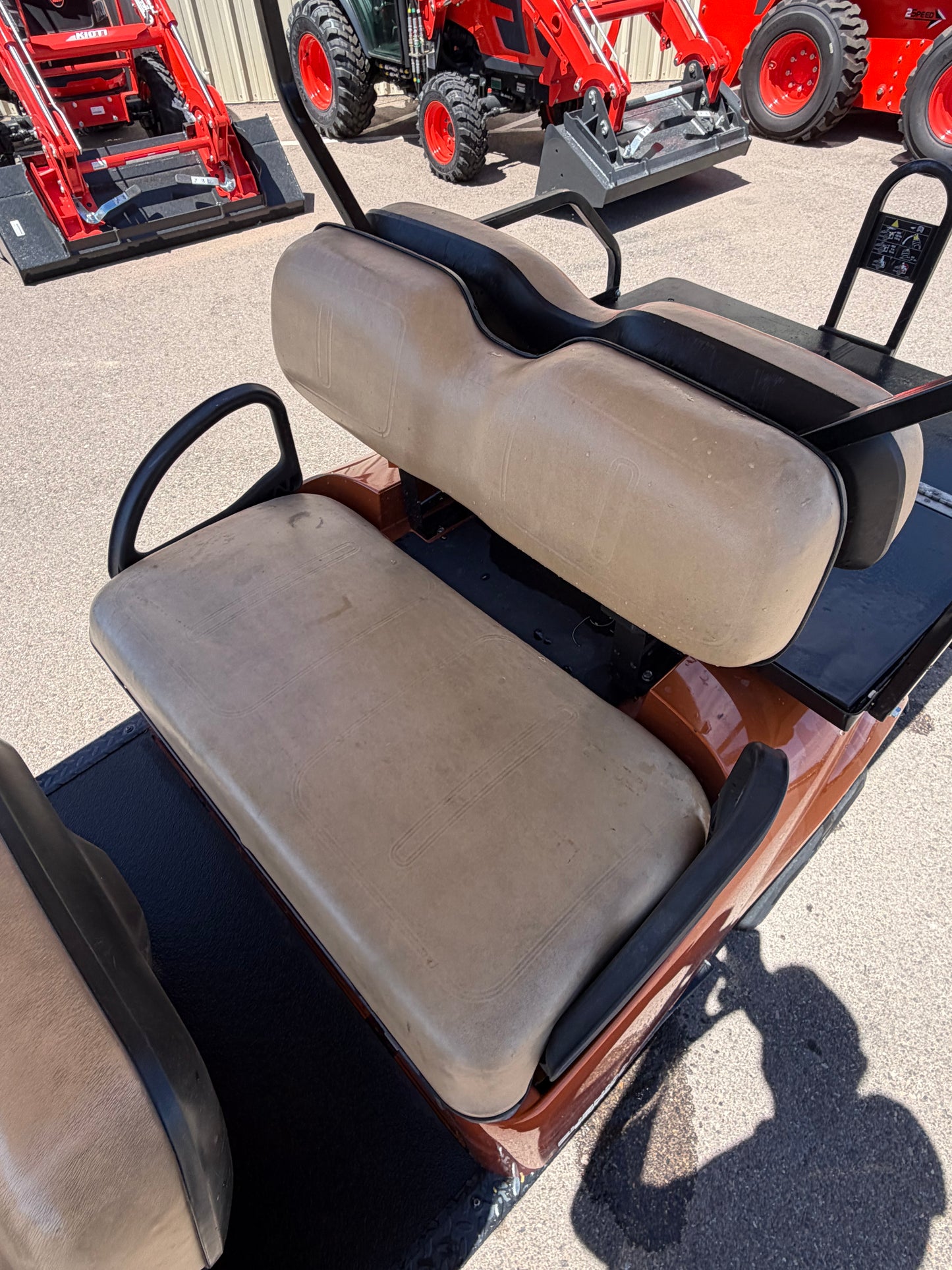 #9 2021 Cushman Shuttle 6 72v