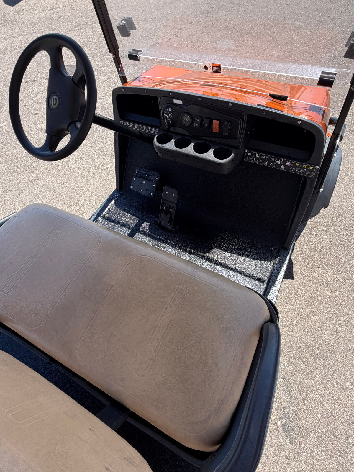 #9 2021 Cushman Shuttle 6 72v