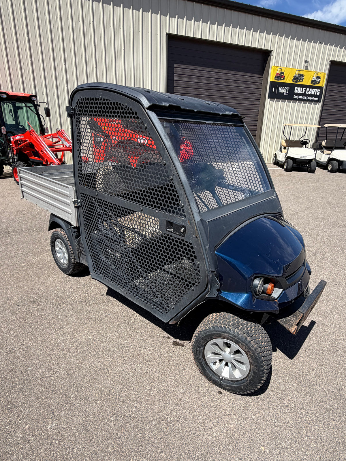 #8 2021 Cushman Hauler 1200 w/ball cage