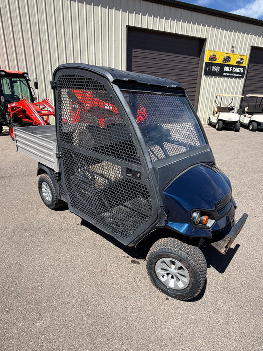 #8 2021 Cushman Hauler 1200 w/ball cage