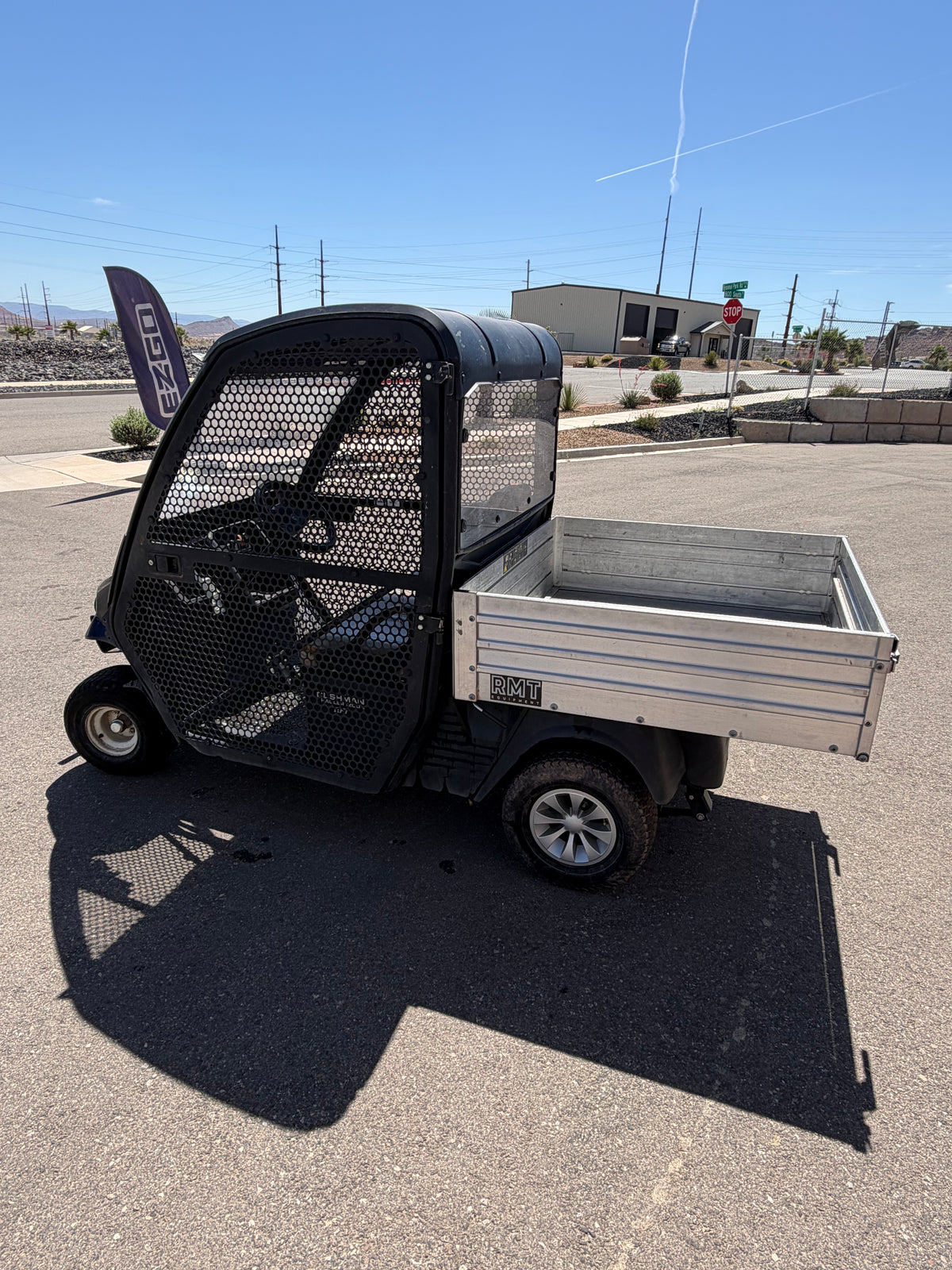 #8 2021 Cushman Hauler 1200 w/ball cage