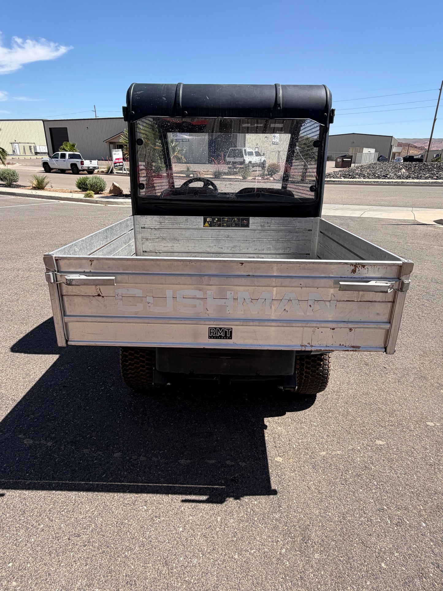 #8 2021 Cushman Hauler 1200 w/ball cage