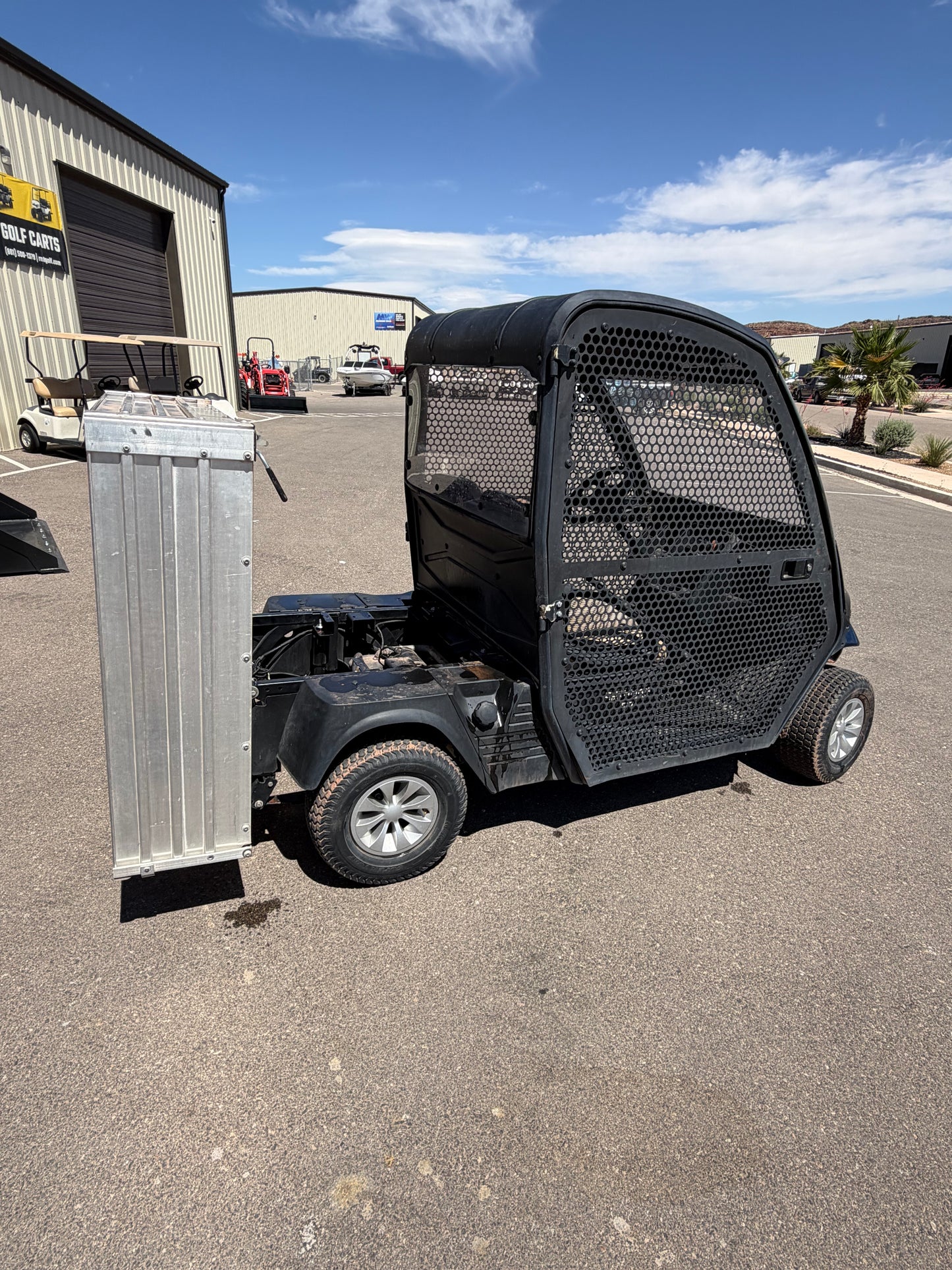 #8 2021 Cushman Hauler 1200 w/ball cage