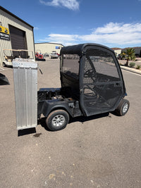#8 2021 Cushman Hauler 1200 w/ball cage
