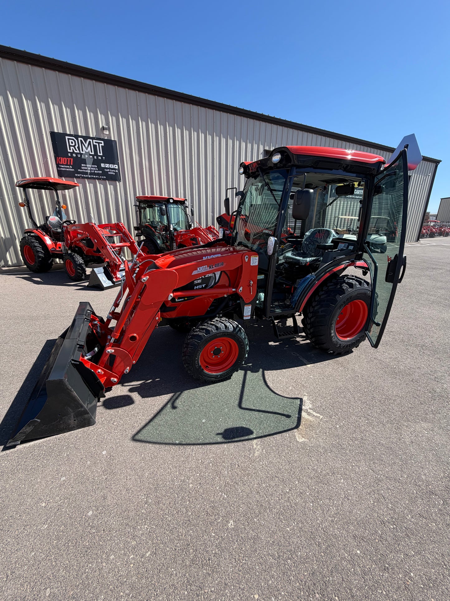#6 New 2026 KIOTI CK2620SE HST Cab **0% financing available**