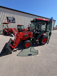 #6 New 2026 KIOTI CK2620SE HST Cab **0% financing available**