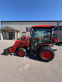 #6 New 2026 KIOTI CK2620SE HST Cab **0% financing available**