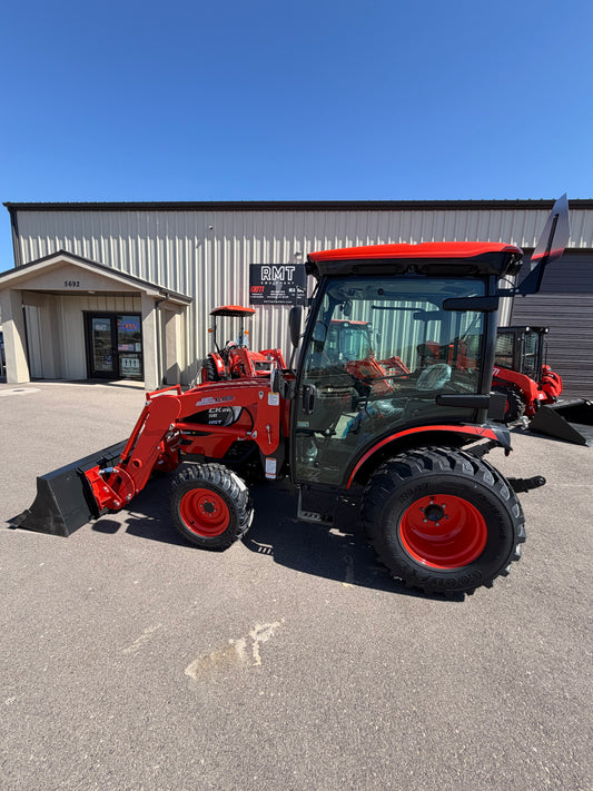 #6 New 2026 KIOTI CK2620SE HST Cab **0% financing available**