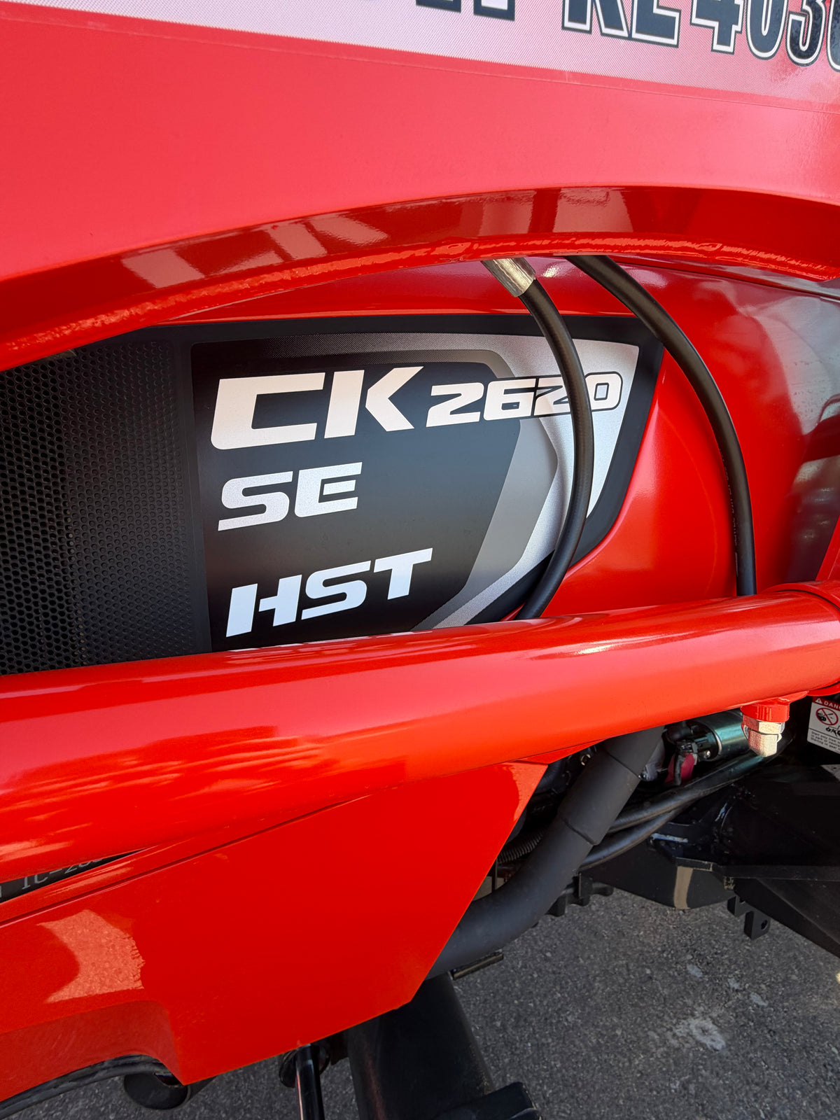 #6 New 2026 KIOTI CK2620SE HST Cab **0% financing available**