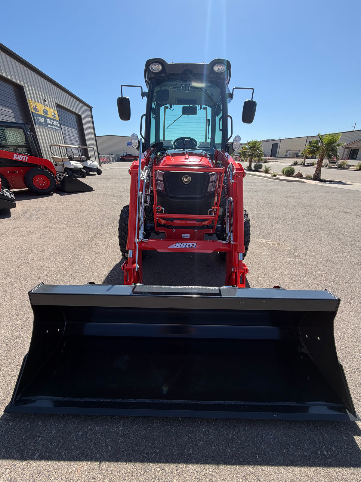 #6 New 2026 KIOTI CK2620SE HST Cab **0% financing available**