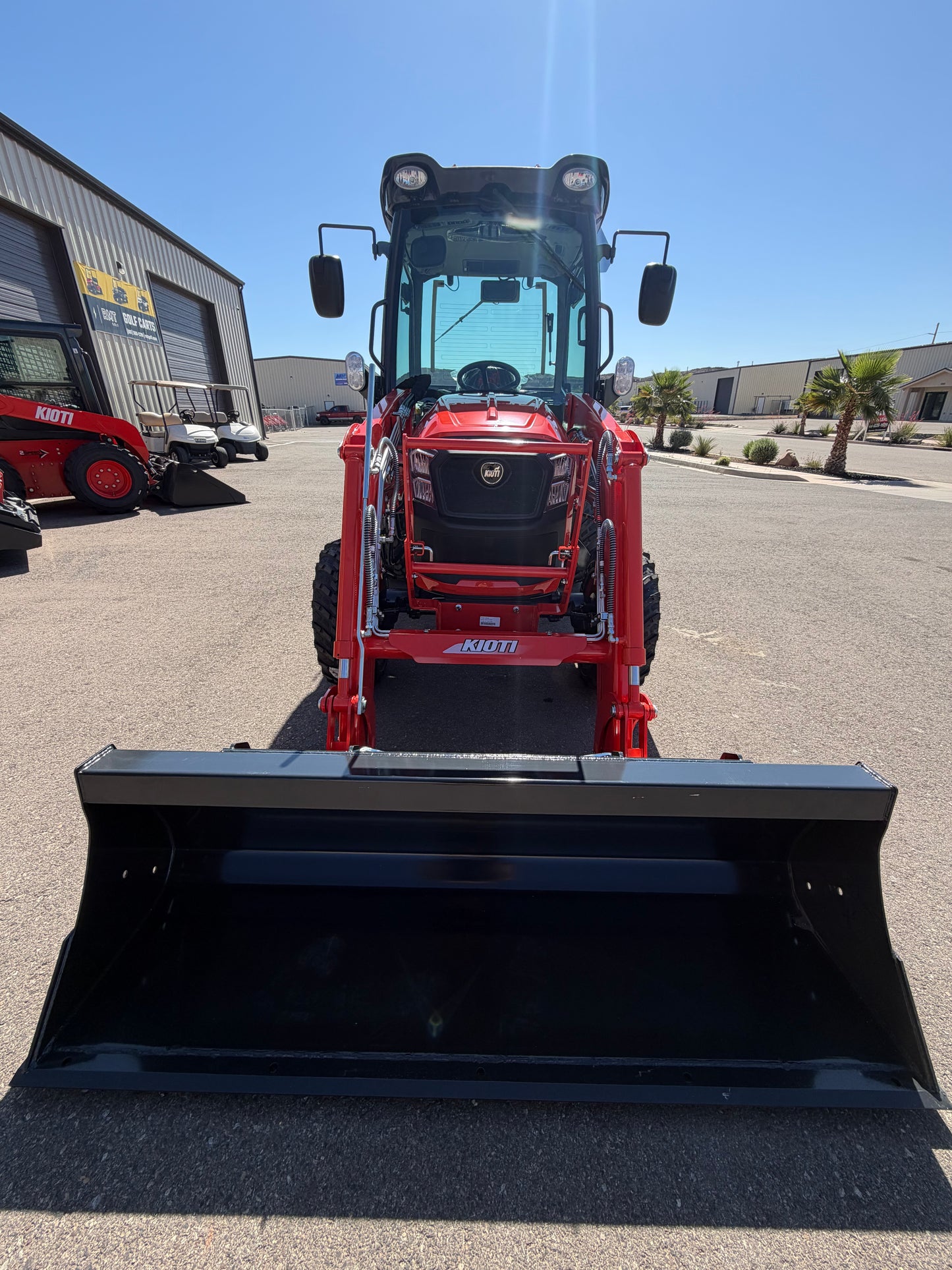 #6 New 2026 KIOTI CK2620SE HST Cab **0% financing available**