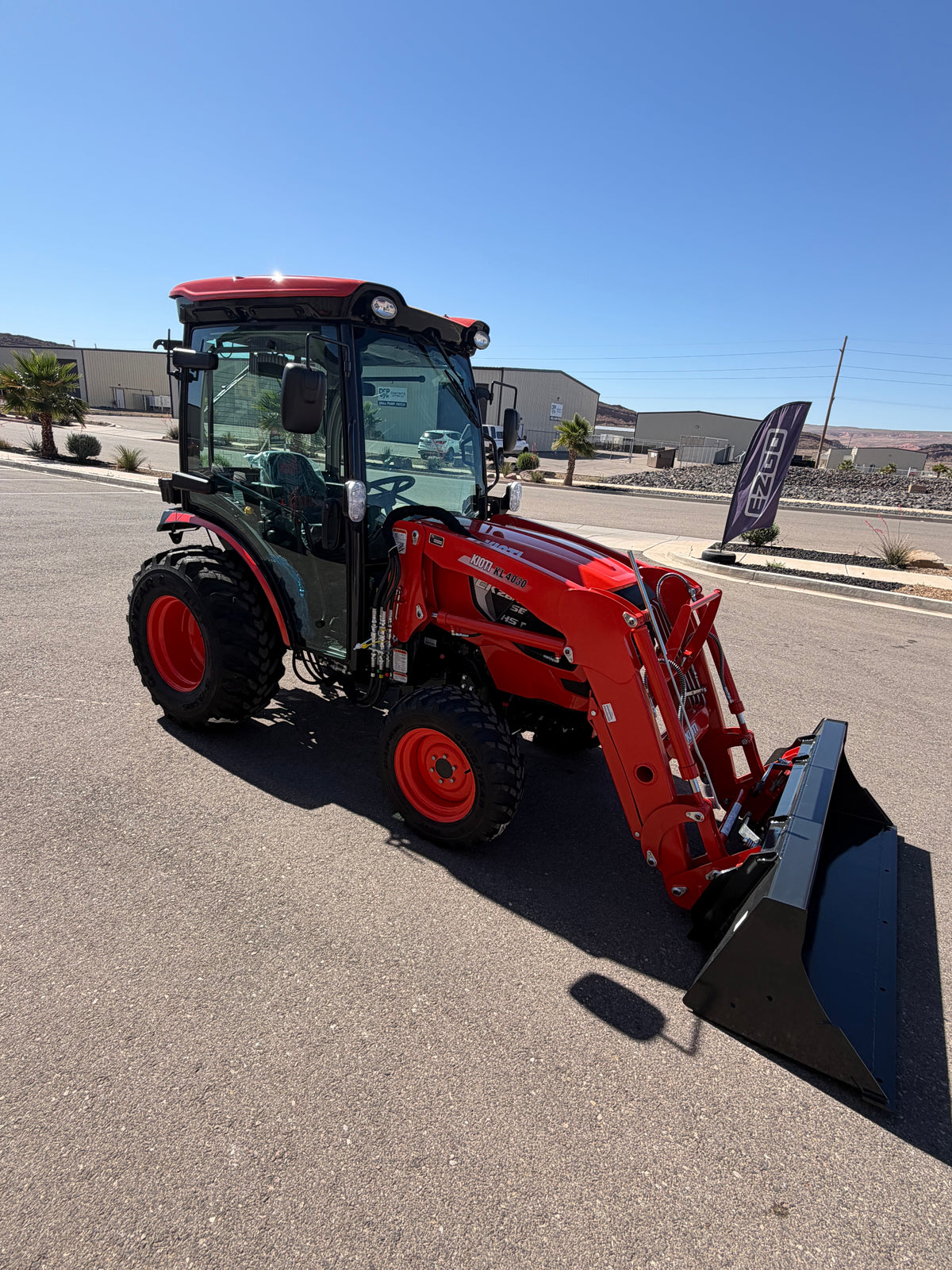 #6 New 2026 KIOTI CK2620SE HST Cab **0% financing available**