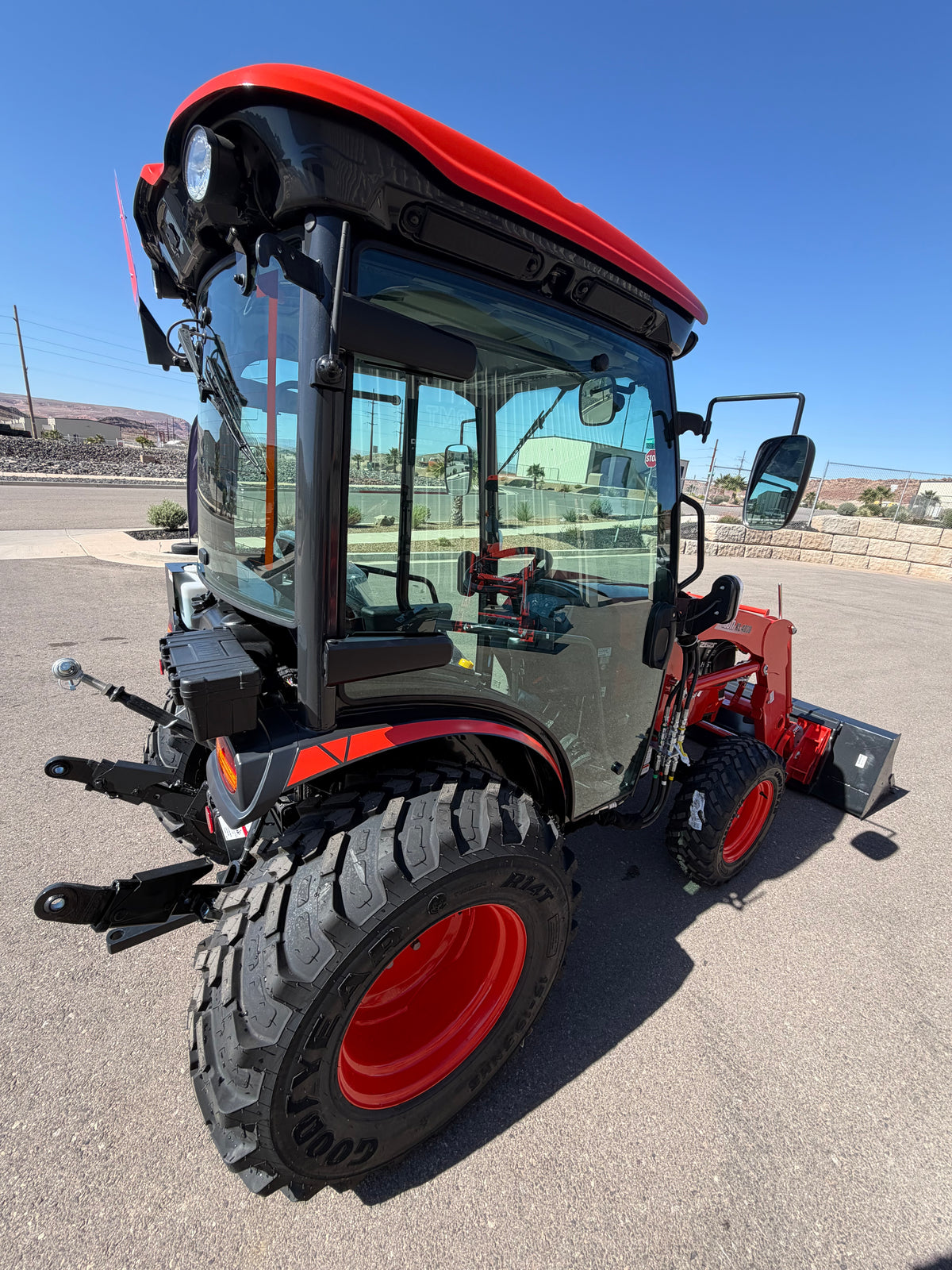 #6 New 2026 KIOTI CK2620SE HST Cab **0% financing available**