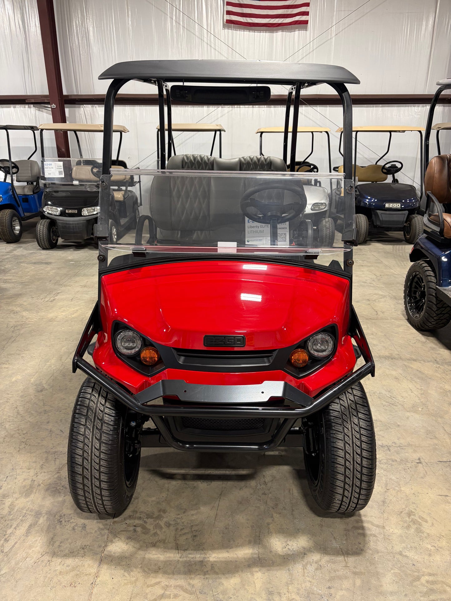 #6 2025 EZGO LIBERTY ELiTE Lithium Golf Cart