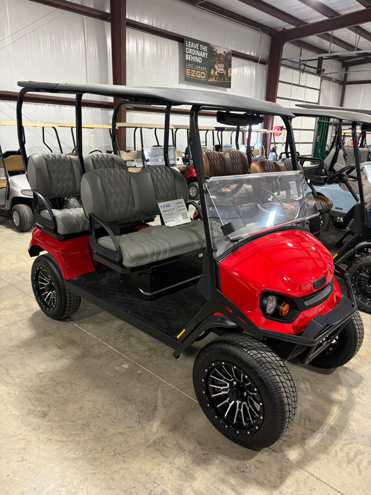 #6 2025 EZGO LIBERTY ELiTE Lithium Golf Cart