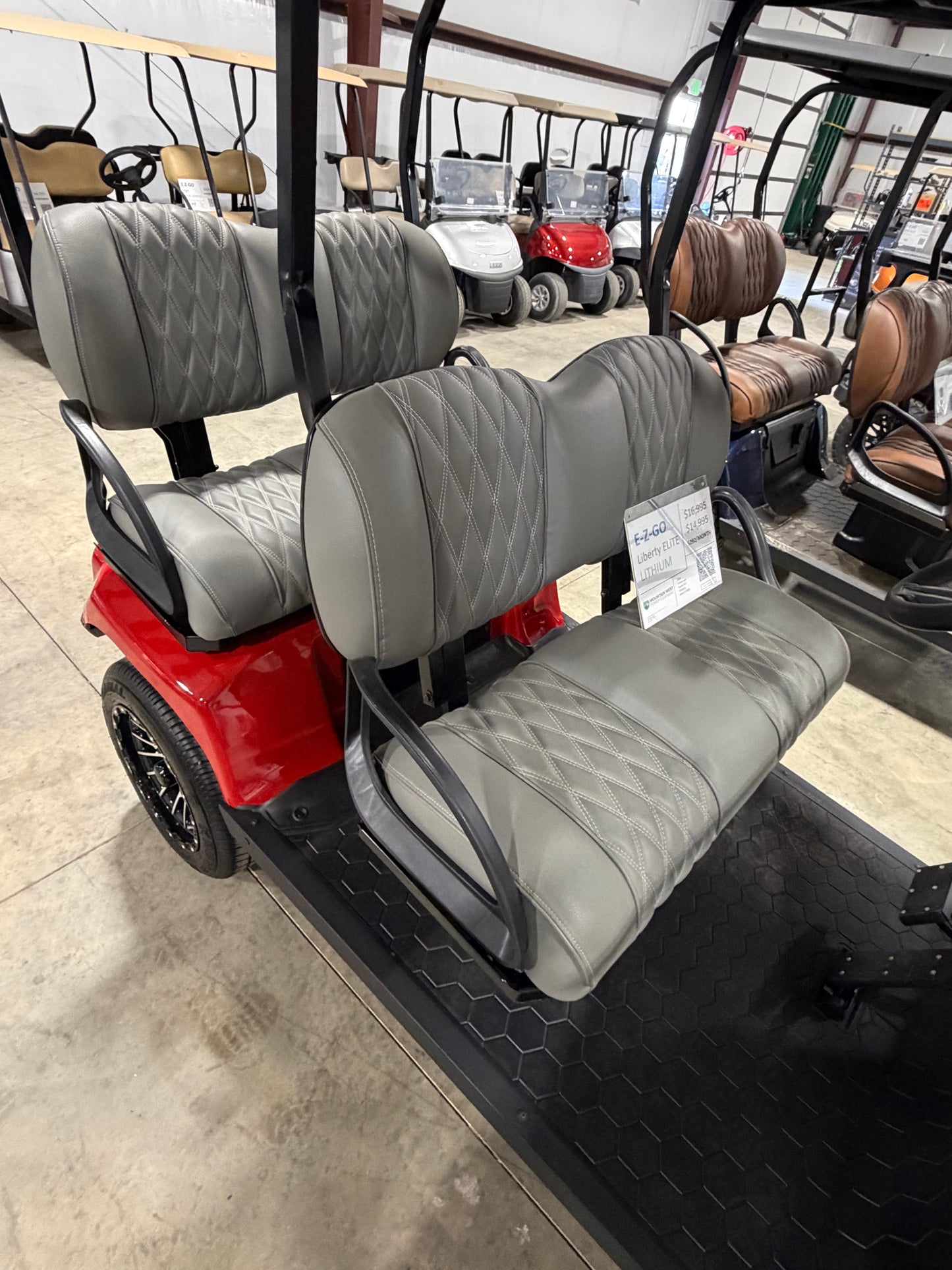 #6 2025 EZGO LIBERTY ELiTE Lithium Golf Cart