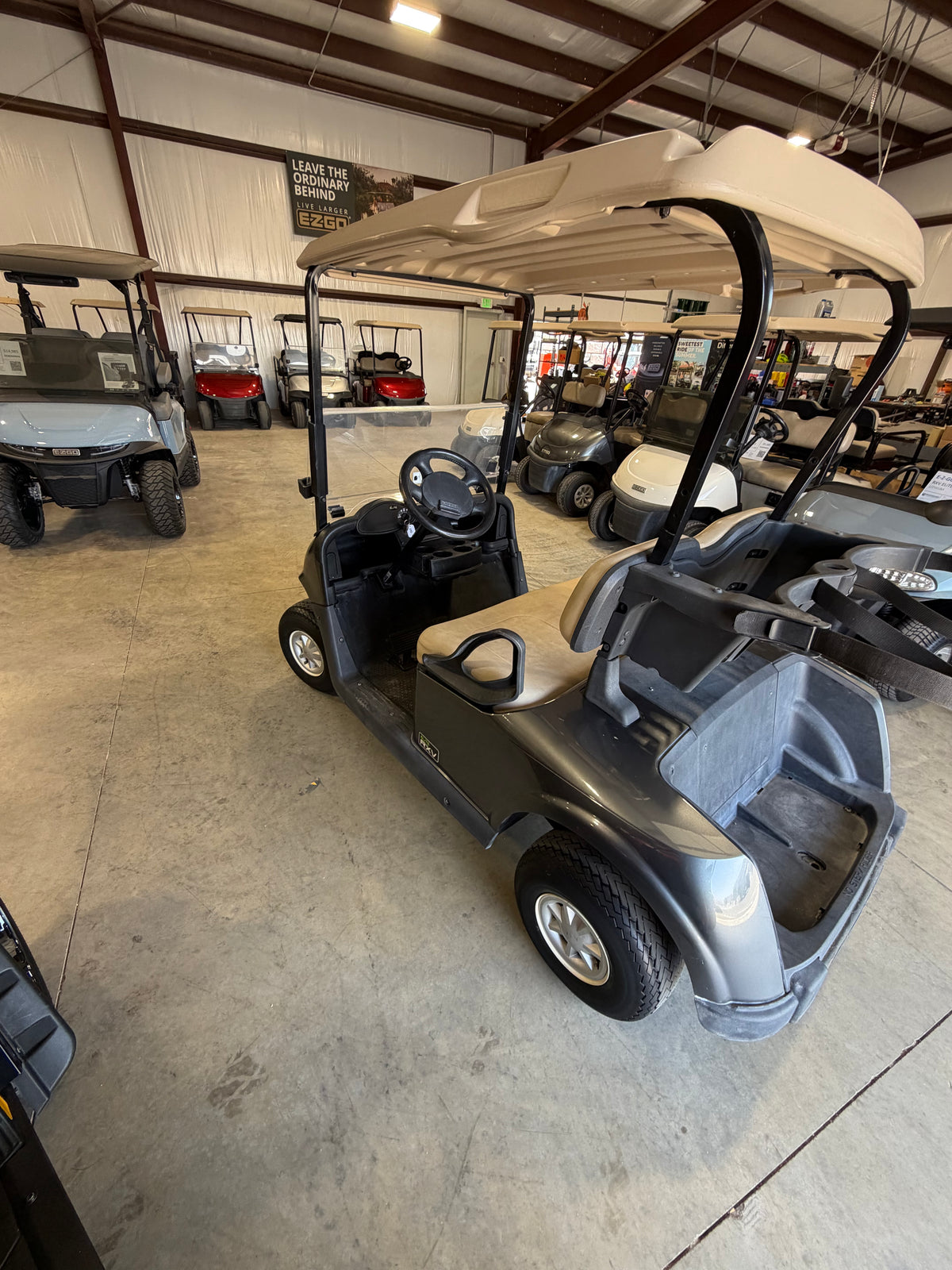 2019 EZGO RXV ELiTE Lithium Golf Cart