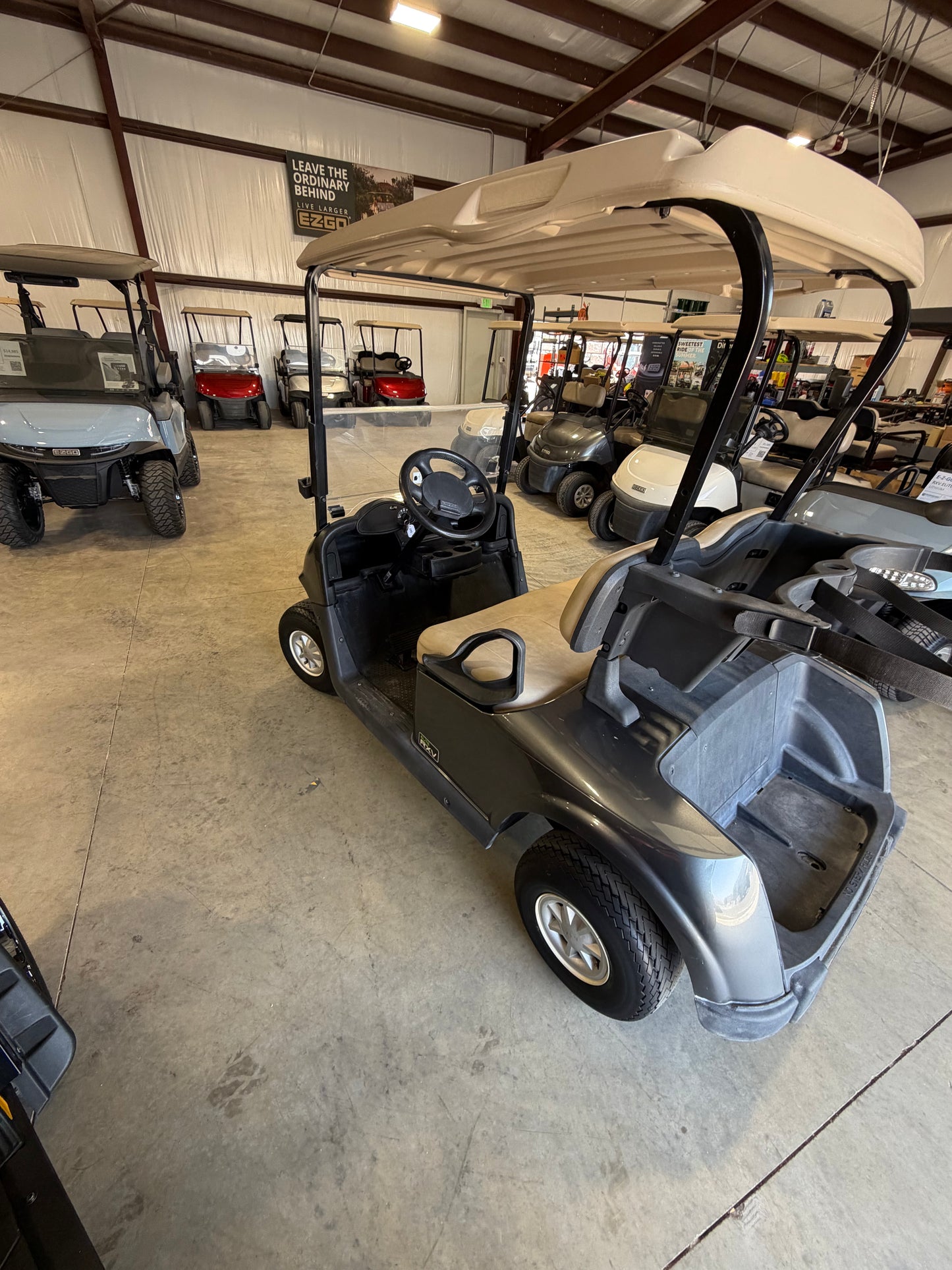 2019 EZGO RXV ELiTE Lithium Golf Cart