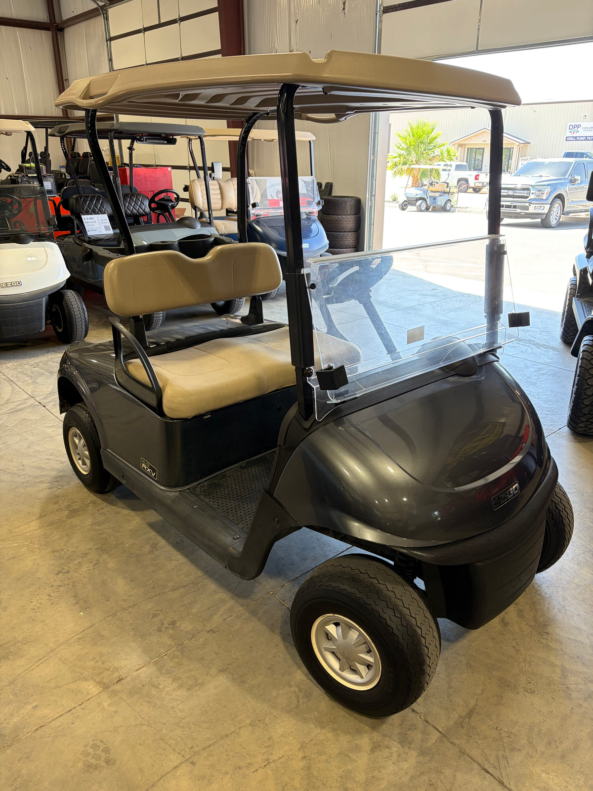 2019 EZGO RXV ELiTE Lithium Golf Cart