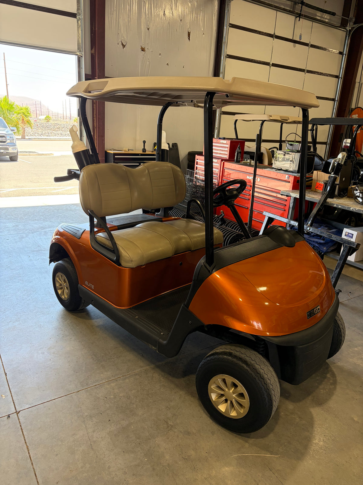 2021 EZGO RXV ELITE Lithium Golf Cart