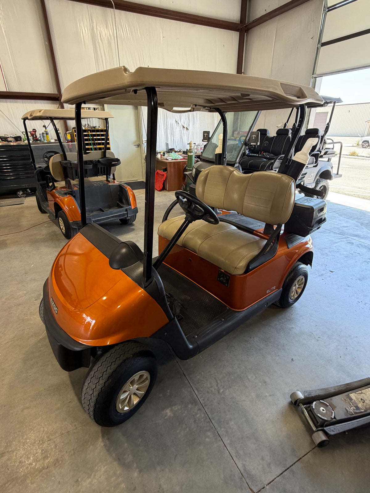 2021 EZGO RXV ELITE Lithium Golf Cart