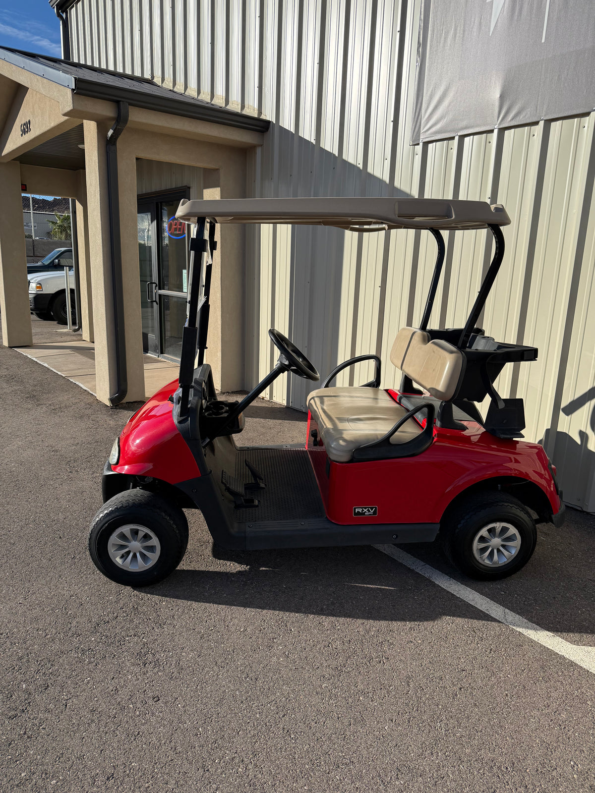 2020 EZGO RXV EX1 GAS Golf Cart