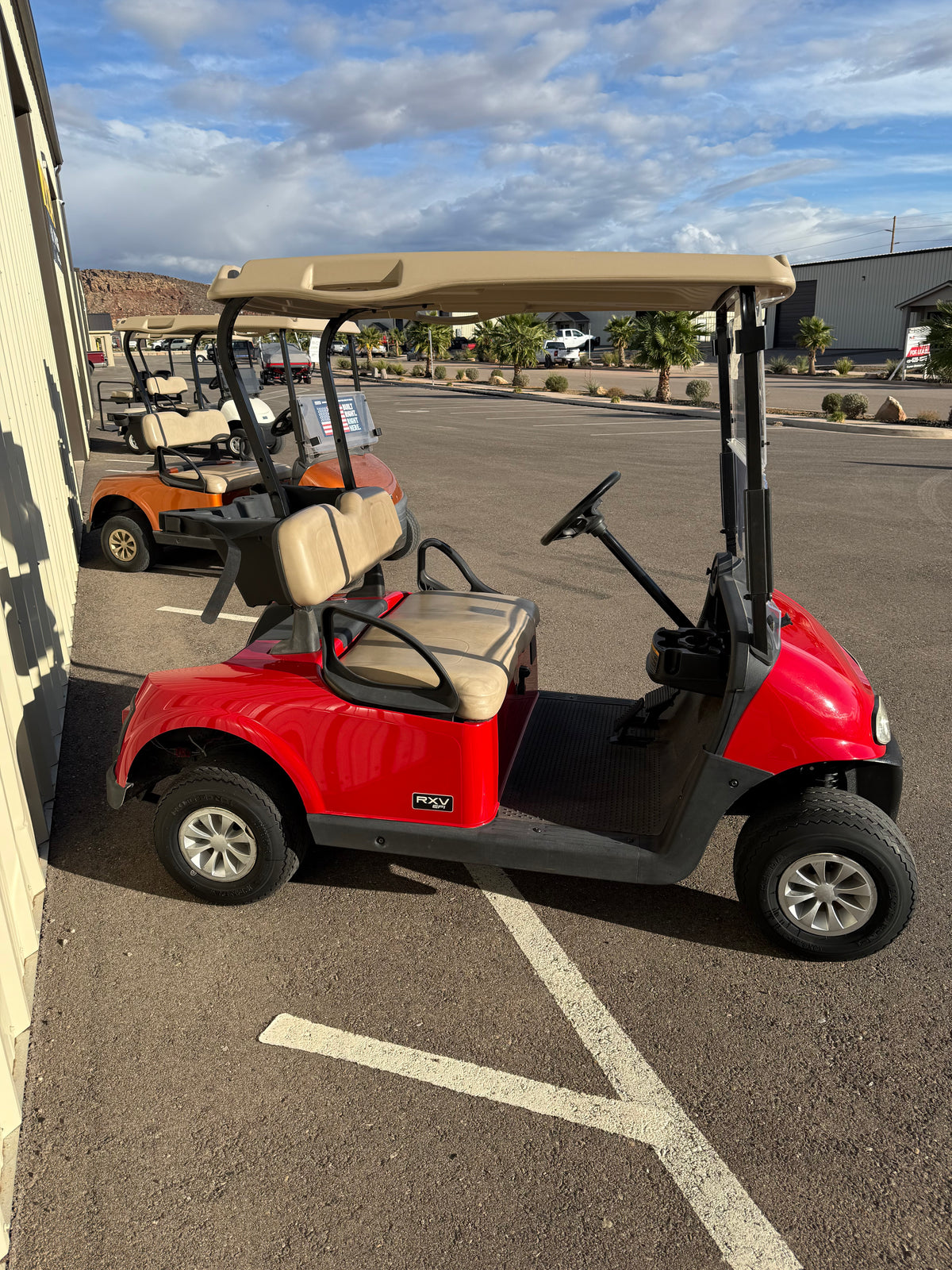 2020 EZGO RXV EX1 GAS Golf Cart
