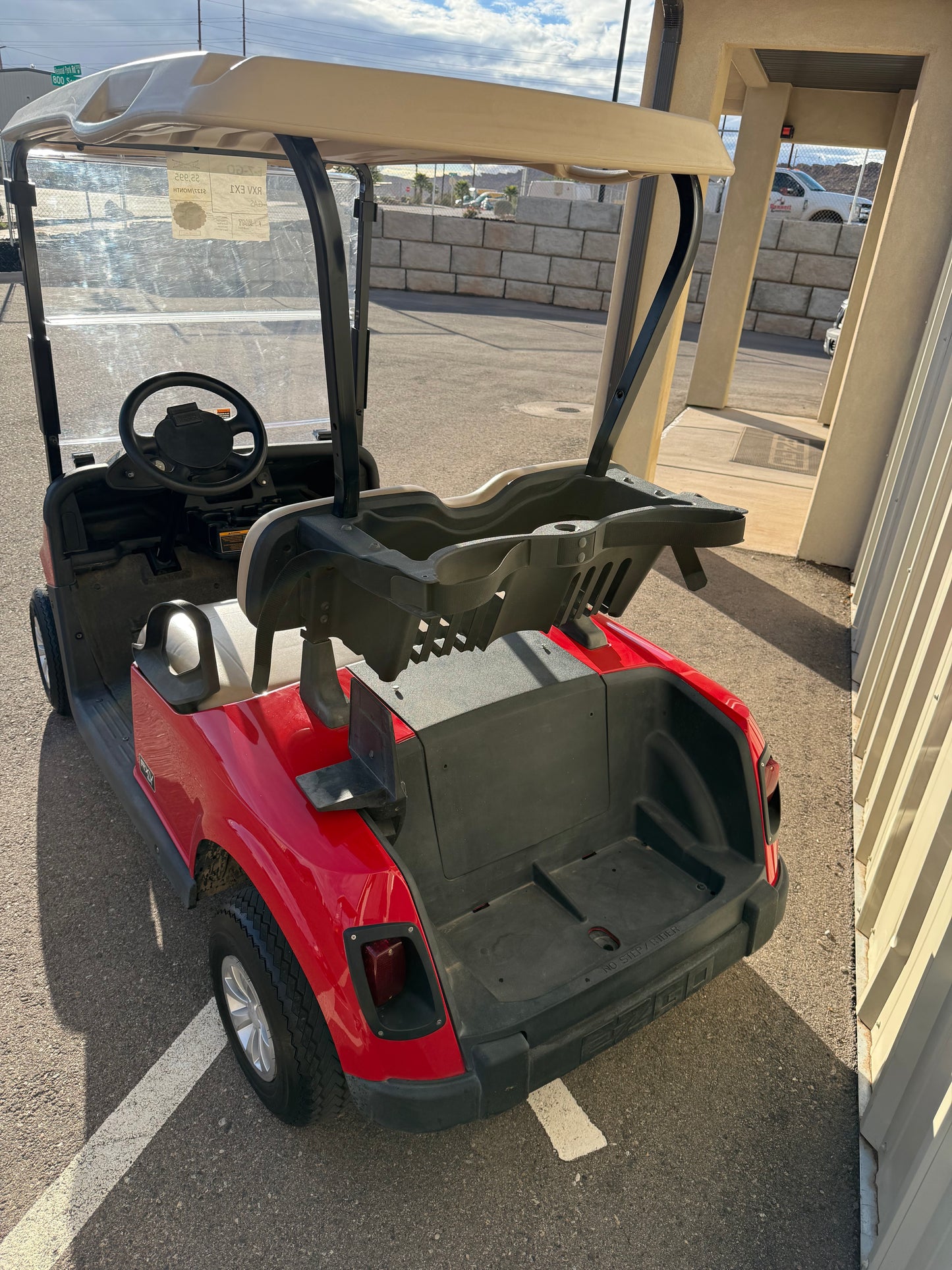 2020 EZGO RXV EX1 GAS Golf Cart