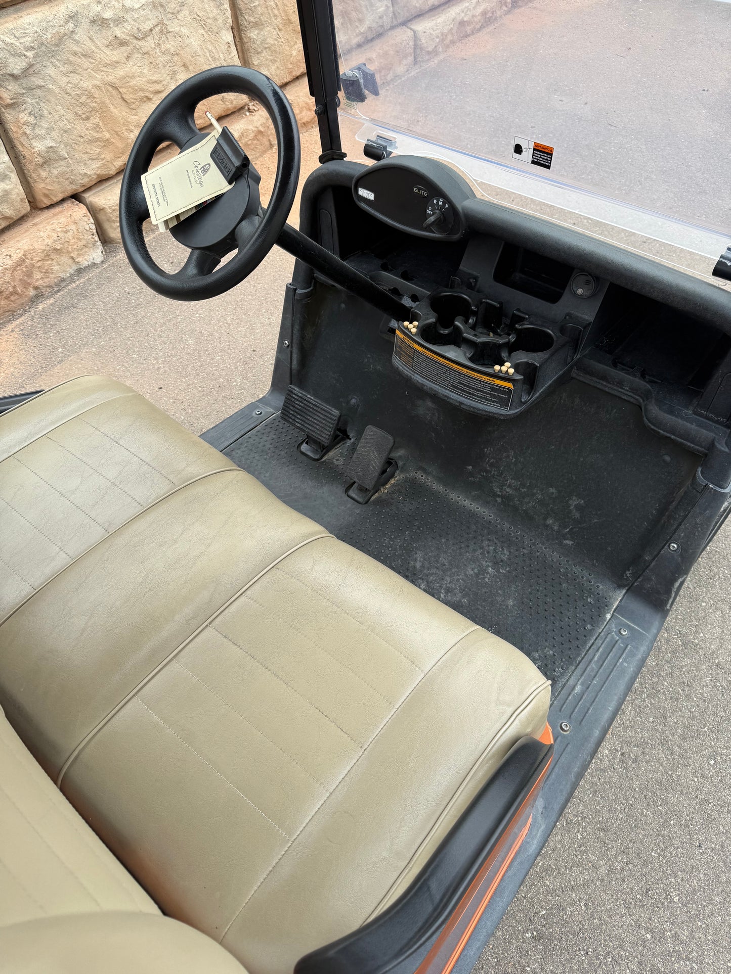 2021 EZ-GO RXV ELITE Lithium Golf Cart