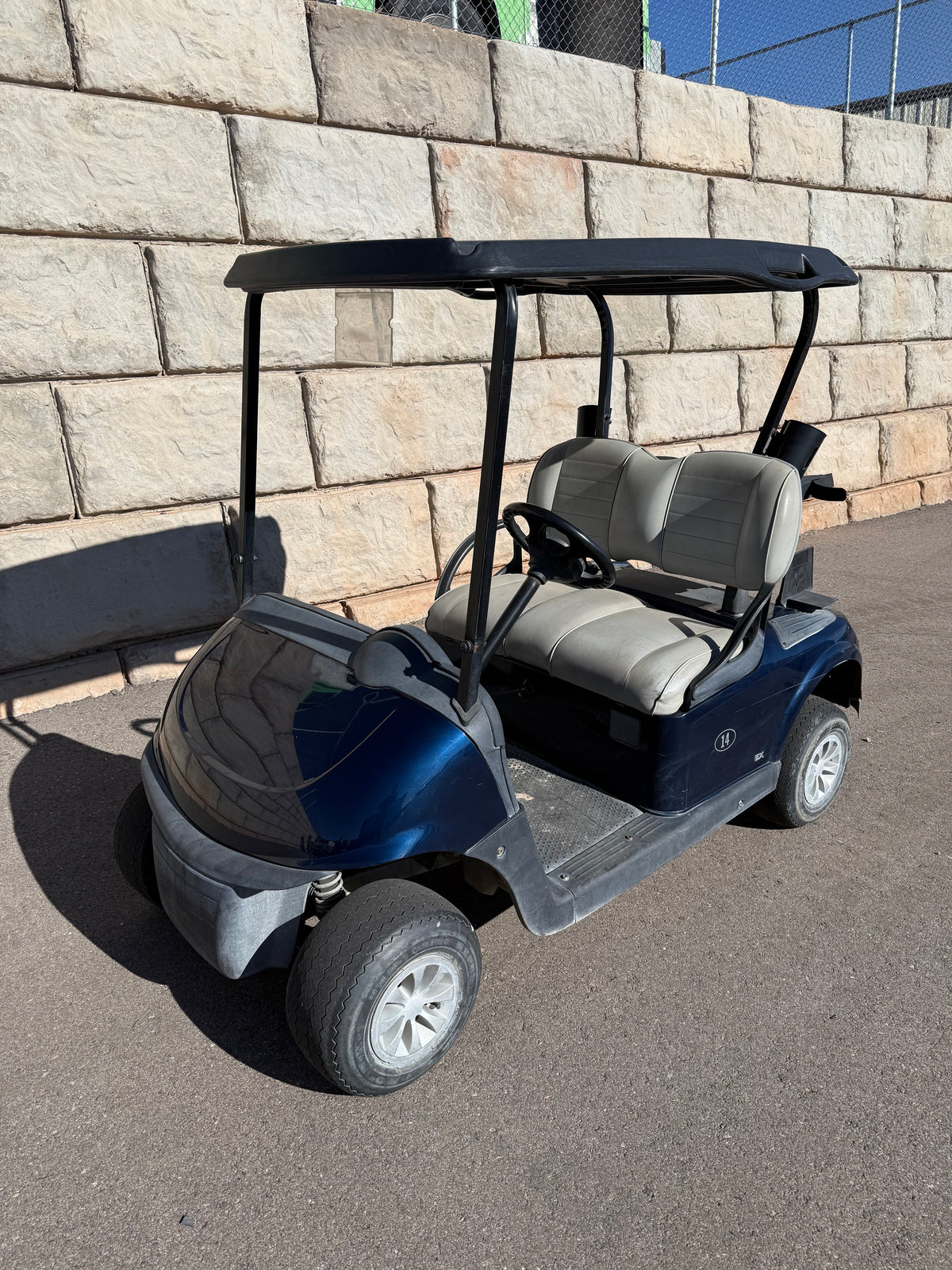 2021 E-Z-GO RVX Gas Golf Cart