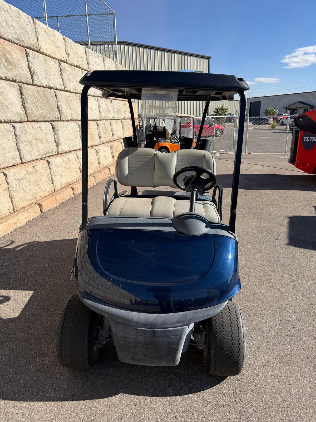 2021 E-Z-GO RVX Gas Golf Cart