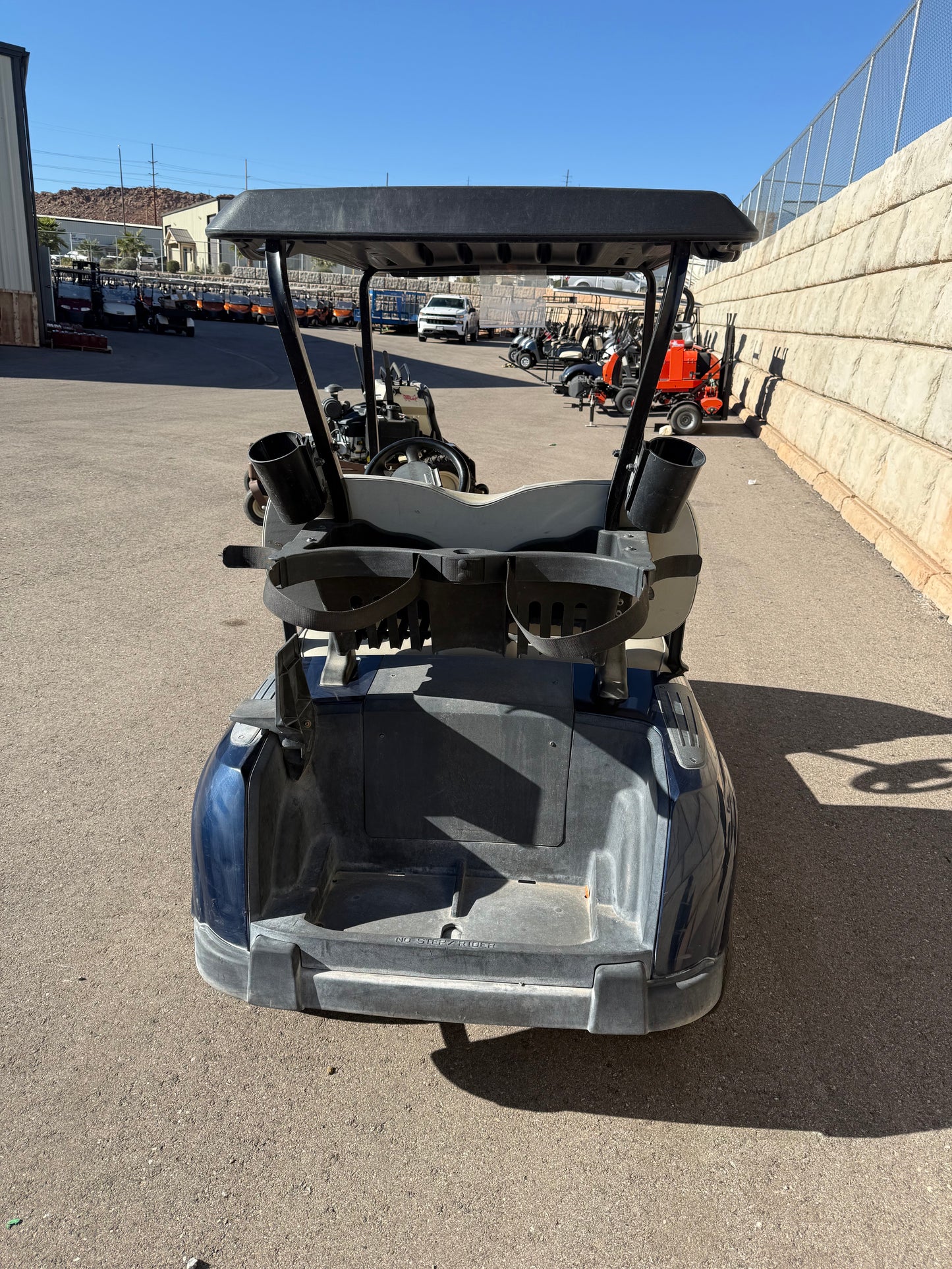 2021 E-Z-GO RVX Gas Golf Cart