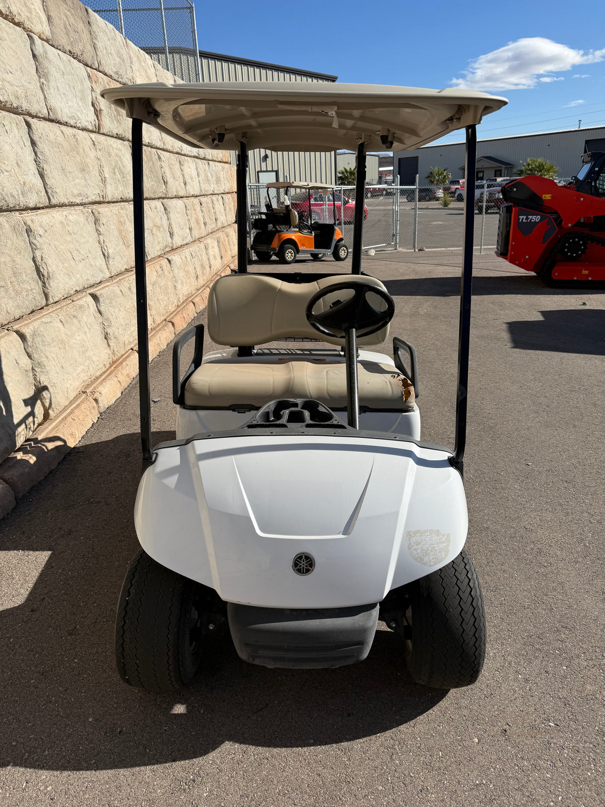 2015 Yamaha G29 Drive EFI Gas Golf Cart
