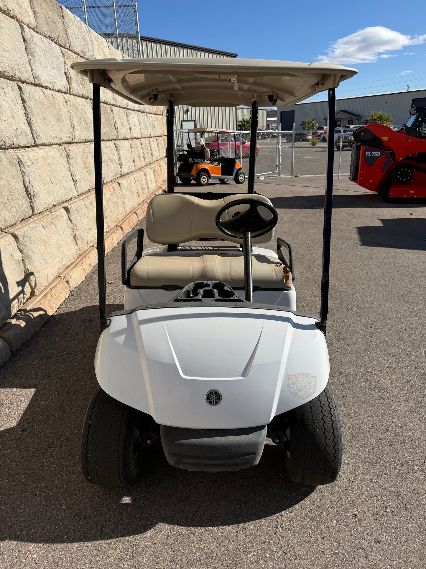 2015 Yamaha G29 Drive EFI Gas Golf Cart