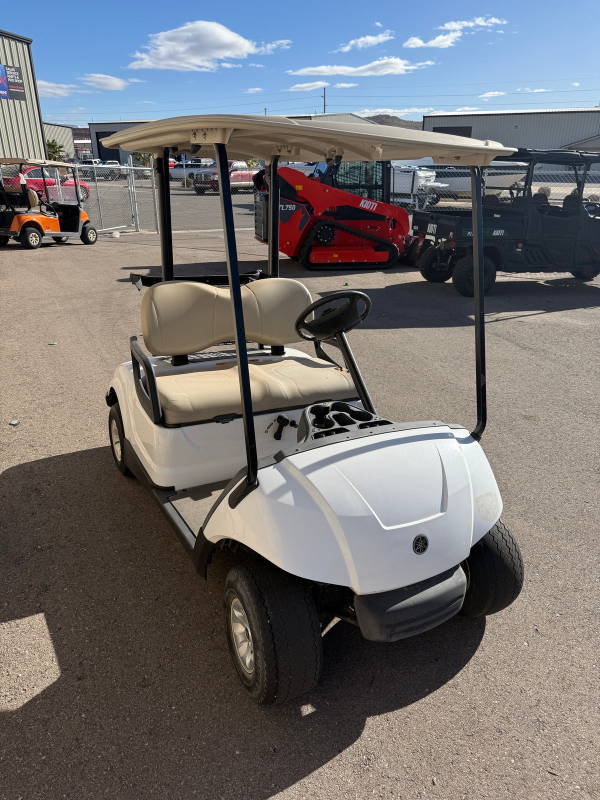 2015 Yamaha G29 Drive EFI Gas Golf Cart