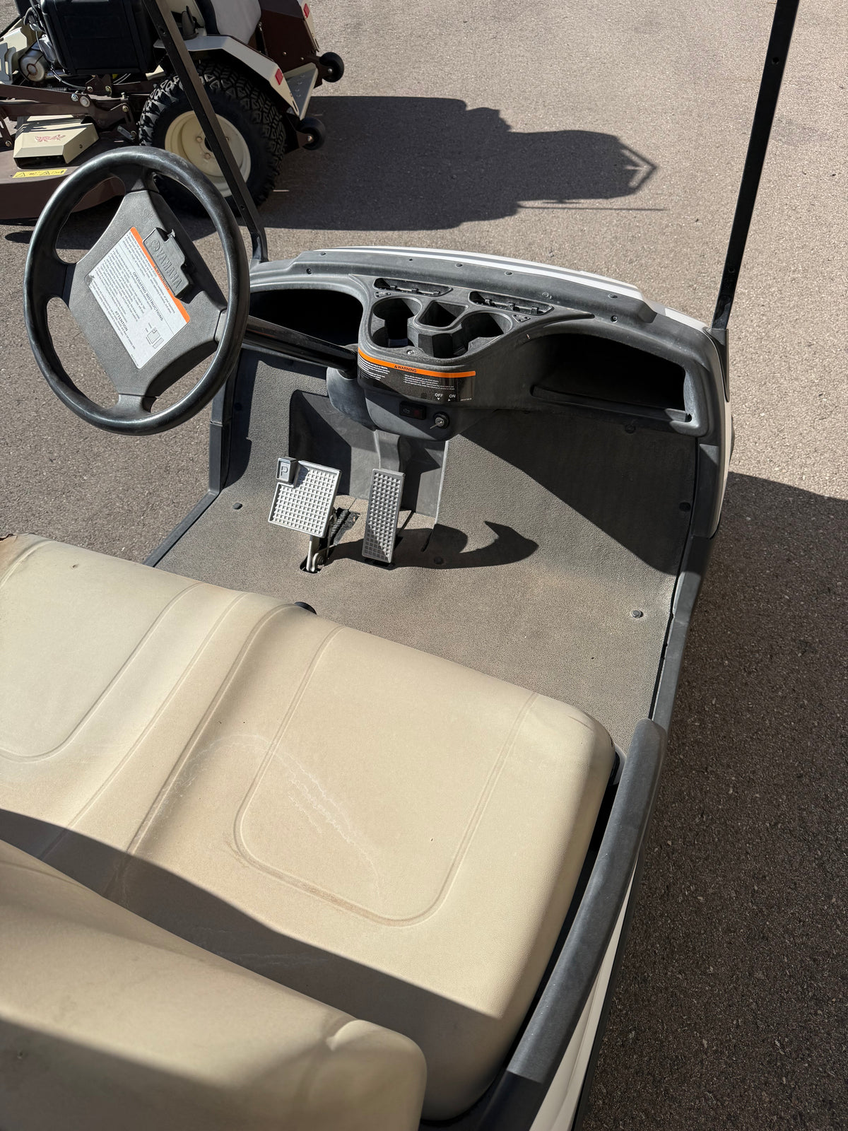 2015 Yamaha G29 Drive EFI Gas Golf Cart